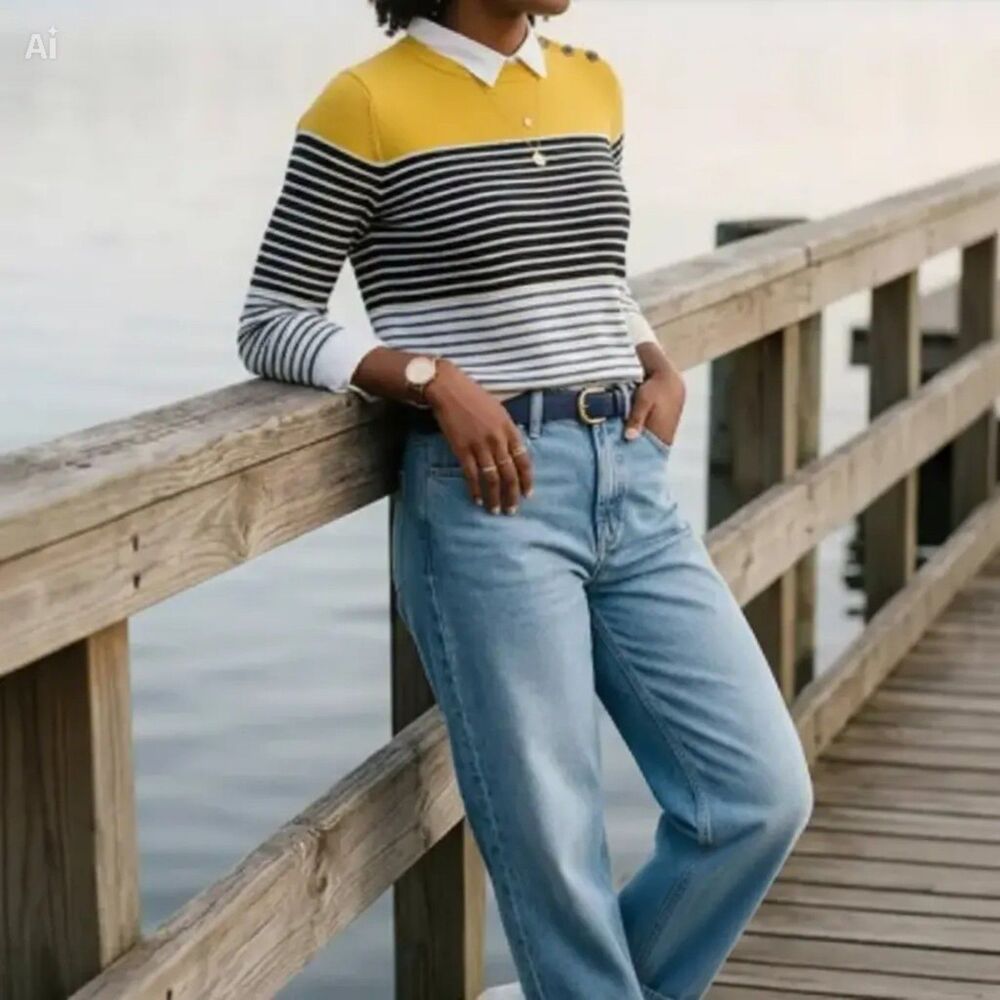 Du Pareil Au Meme Natical Youth Sweater